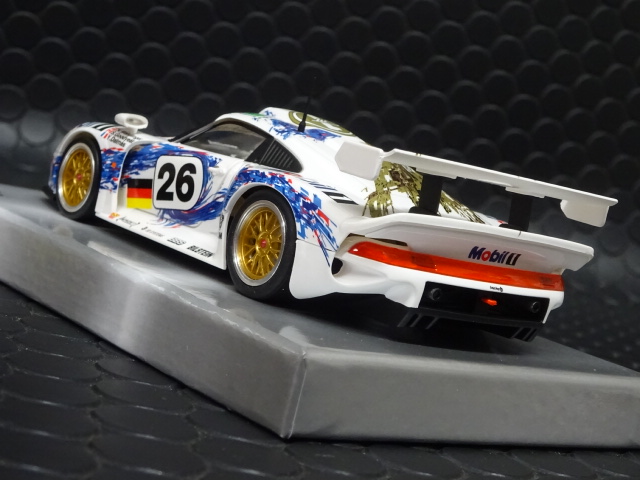ミニカー REVOSLOT 1/32 PORSCHE Revoslot 1/32 ｽﾛｯﾄｶｰ RS0006◇Porsche 911 GT2 ＃64 TSW Team