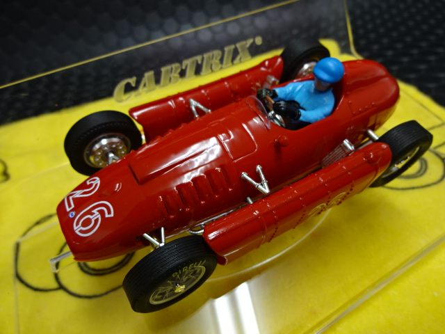 cartrix 1/32 ｽﾛｯﾄｶｰ 0945◇ Lancia D50 Monaco GP 1955 #26/Aberto