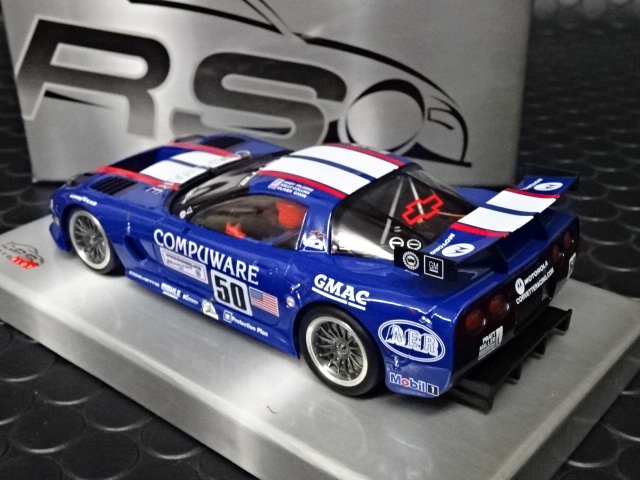 Revoslot 1/32 ｽﾛｯﾄｶｰ RS0189◇ Chevrolet Corvette C5-R