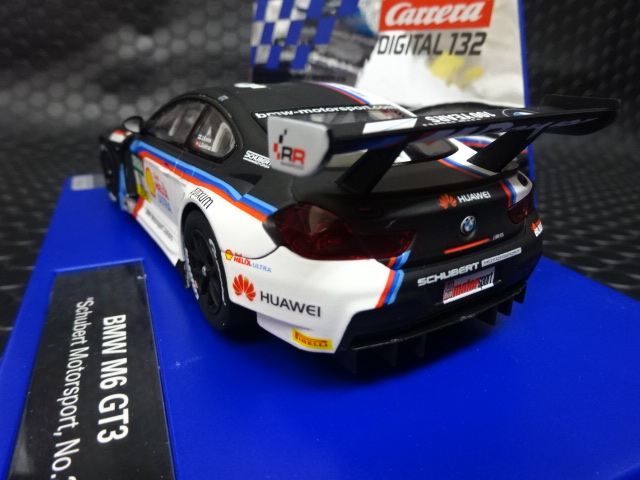 Carrera Digital 132 ｽﾛｯﾄｶｰ 30810◇BMW M6 GT3 