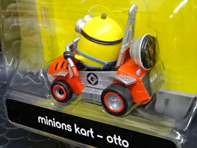 Carrera-Go ｽﾛｯﾄｶｰ 1/43 64168 ◇「ミニオンズ / オットー」Minions
