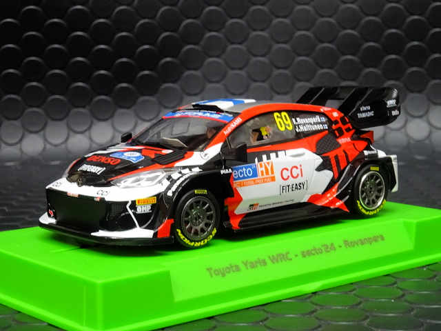 ボディのみ　TAMIYA ヤリスラリー1 ラリーフィンランド ロバンペラ風 ボディのみ TAMIYA ヤリスラリー1 ラリーフィンランド