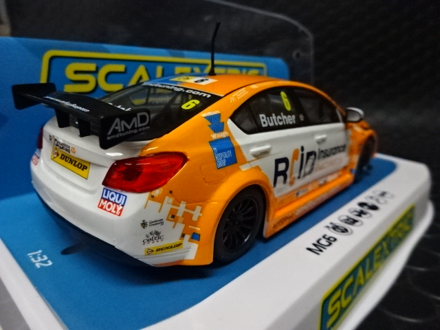 Scalextric 1/32 ｽﾛｯﾄｶｰ C4017◇MG6 GT #6/Rory Butcher AMD