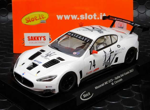 Slot It 1/32 ｽﾛｯﾄｶｰ CA43a ◇Maserati MC GT3 Salita del Costo 2017. 待望のGTシリーズは マセラティ―から！◇再入荷完了！ | NASCAR・スロットカー・ミニカーの専門店u003cu003cサッキーズ・コレクションズ大阪u003eu003e by CAR-BOX