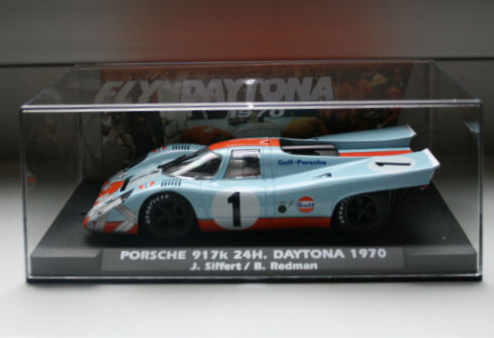 FLY 1/32 ｽﾛｯﾄｶ- A2058◇ Porsche 917K #1/J.Siffert、B.Redman