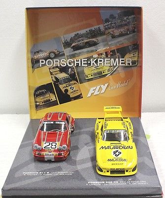 スロットカー フライ ポルシェ　PORSCHE-KREMER 絶版品 FLY 1/32 ｽﾛｯﾄｶｰ 99065◇ PORSCHE 935 K3 & PORSCHE 911S LE