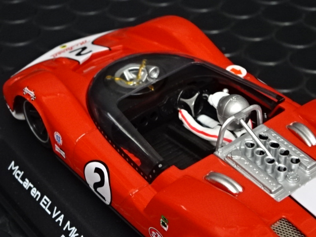 Thunder Slot 1/32 ｽﾛｯﾄｶｰ CA00402-SW McLaren Elva MkI #2/Bruce McLaren ...