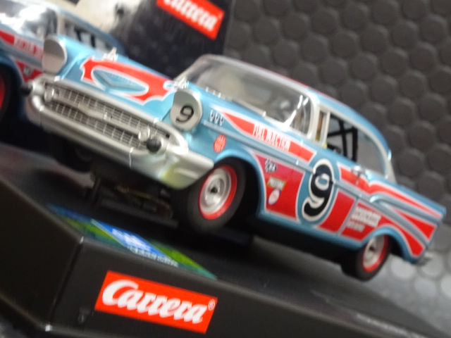 Carrera 1/32 ｽﾛｯﾄｶｰ 27526 ◇ CHEVROLET BEL AIR ＃9. ”Vintage stock