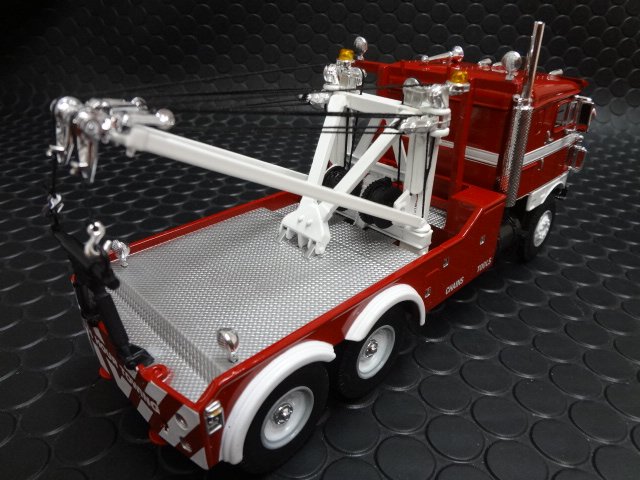 FIRST GEAR 1/34 ﾀﾞｲｷｬｽﾄﾓﾃﾞﾙ ◇KENWORTH BULLNOSE WRECKER・FG103960