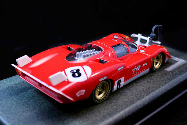 厳選スロットカー　FLY Ferrari 512B:used 厳選スロットカー FLY Ferrari 512B:used - メルカリ