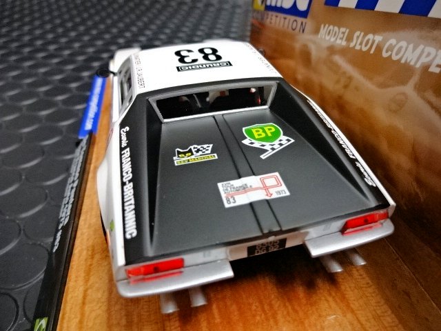 MSC 1/32 ｽﾛｯﾄｶｰ 6040◇ DeTomaso Pantera Gr.3 #83 Gr.3 - Tour Auto