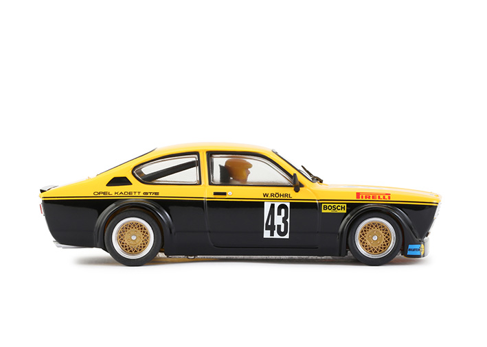 BRM 1/24 ｽﾛｯﾄｶｰ BRM100◇Opel Kadett GT/E #43/Walter Rohrl