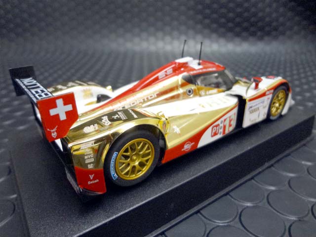 Slot It 1/32 ｽﾛｯﾄｶｰ ca22b◇LOLA B10-60 Coupe Rebellion Racing #13