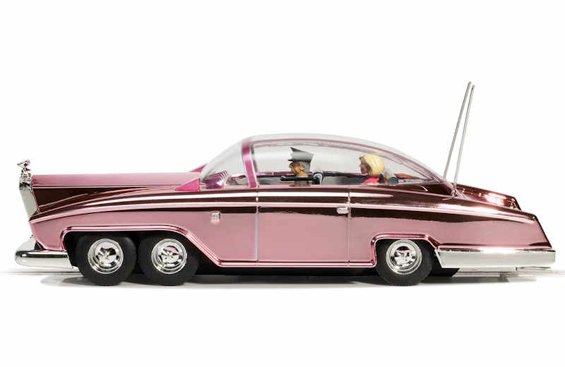 Scalextric 1/32 ｽﾛｯﾄｶｰ C4479a◇ ”サンダーバード / ペネロープ号