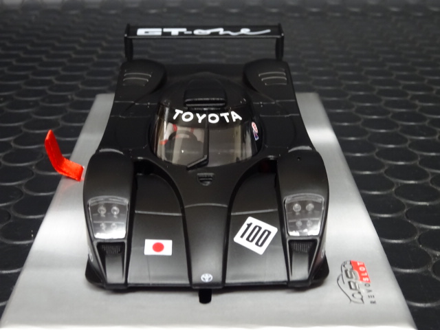 Revoslot 1/32 ｽﾛｯﾄｶｰ RS0211◇ Toyota GT-One ＃100 ”Black Limited” トヨタGT-1  ブラック・リミテッドモデル ☆再入荷！ | NASCAR・スロットカー・ミニカーの専門店<<サッキーズ・コレクションズ大阪>> by CAR-BOX