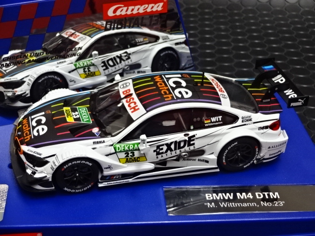 カレラデジタル132スロッカーBMW M4 DTM M.Martin新品未開未使