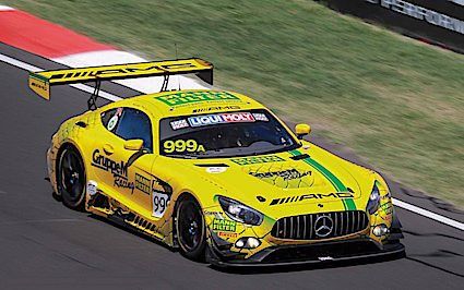 Scalextric 1/32 ｽﾛｯﾄｶｰ C4075◇Mercedes-AMG GT3 Gruppe M Racing