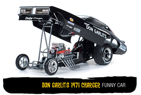 autoworld 1/18 ﾀﾞｲｷｬｽﾄﾓﾃﾞﾙ ◇DON GARLITS 1971 CHARGER NHRA Vintage