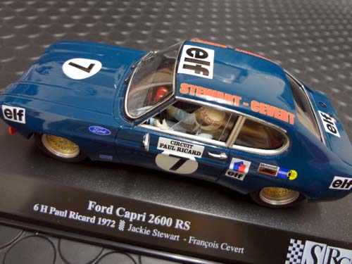 Slot Racing Company 1/32 ｽﾛｯﾄｶｰ SRC 00301◇Ford Capri 2600