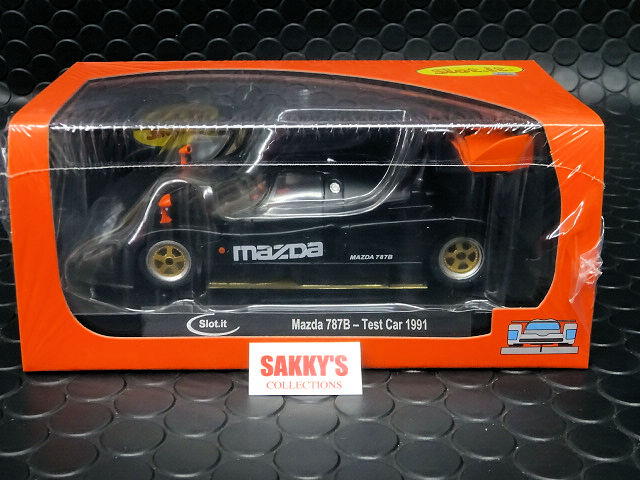 Slot It 1/32 ｽﾛｯﾄｶｰ SICA15d◇MAZDA 787B Test Car 1991. 2022年末の