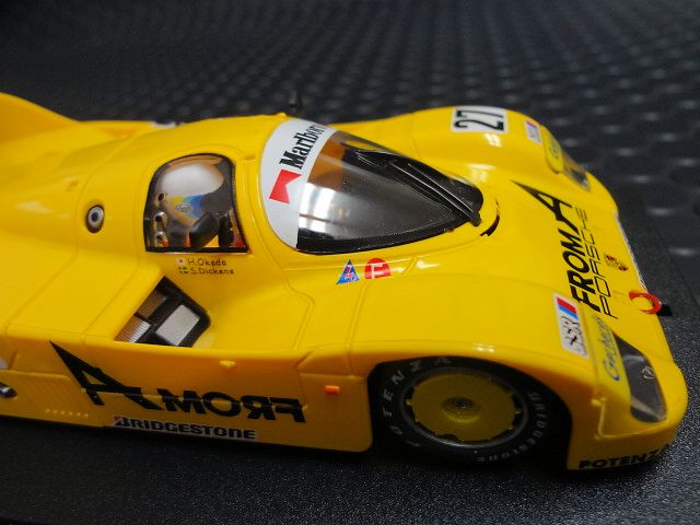 Slot it 1/32 ｽﾛｯﾄｶｰ SICA17C ◇ Porsche 962C KH #27/岡田秀樹