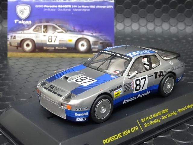 Falcon Slotcars 1/32 ｽﾛｯﾄｶｰ FSC-02005 ◇Porsche 924GTP 