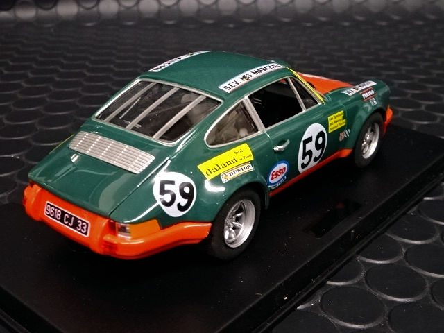 FLY 1/32 ｽﾛｯﾄｶ- FLYELM02 ◇ Porsche 911 #59/ J.Egreteaud-Jean