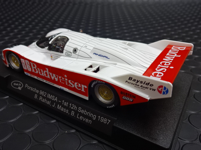 Slot it 1/32 ｽﾛｯﾄｶｰ SICA25C◇ Porsche Porsche 962 IMSA 