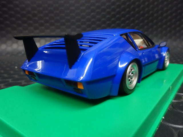 Avant Slot 1/32 ｽﾛｯﾄｶｰ 51107◇RENAULT ALPINE A310 RALLY Blue-Car