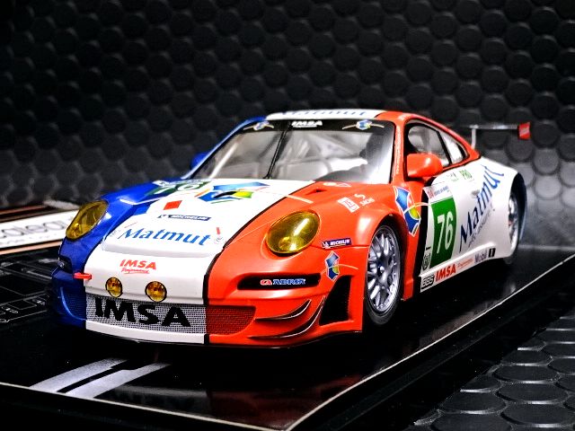Scaleauto 1/24 ｽﾛｯﾄｶｰ SC70527◇Porsche 911 GT3 RSR #76 Matmut Le