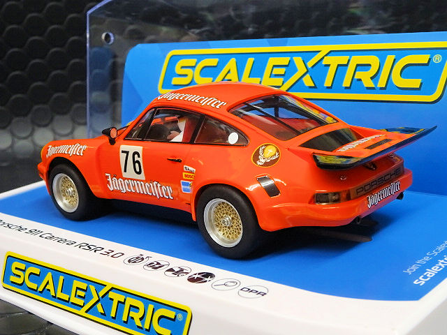 Scalextric 1/32 ｽﾛｯﾄｶｰ C4211◇Porsche 911 Carrera RSR 3.0 