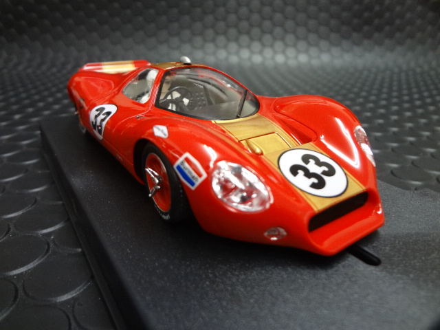 NSR 1/32 ｽﾛｯﾄｶｰ 1144SW◇FORD P68 F-3L AlanMannRacing #33 /Jochen