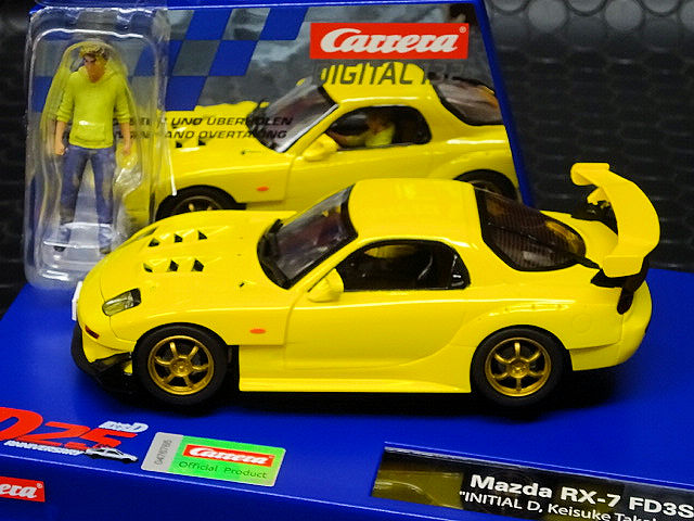 Carrera Digital 132 ｽﾛｯﾄｶｰ 31004◇ MAZDA RX-7 Twin-Turbo（FD3S 