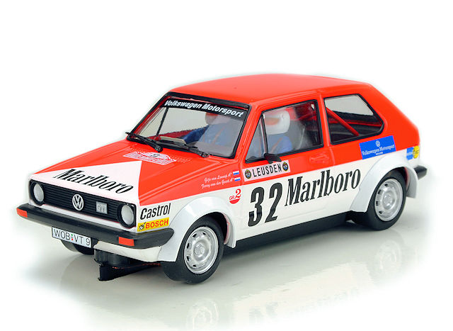 Avantslot 1/32 ｽﾛｯﾄｶｰ AS51902◇ VW Golf Mk1 GTI #32 ”Marlboro” 新