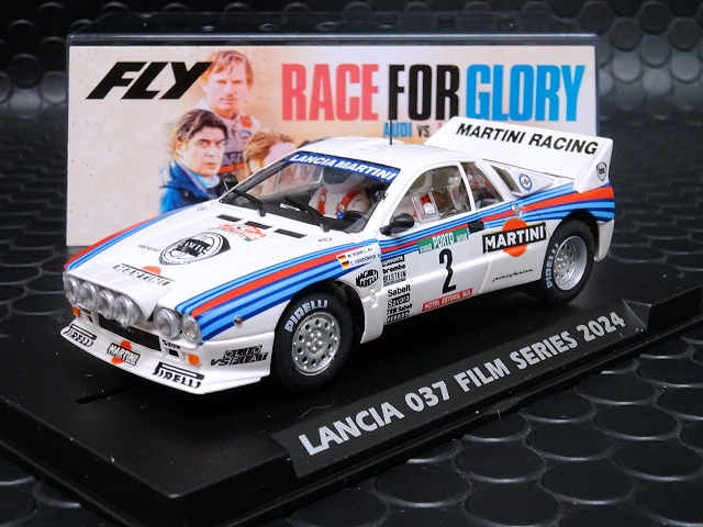 FLY 1/32 ｽﾛｯﾄｶ- E2083◇ Lancia 037 #2 「Film Series - Race for