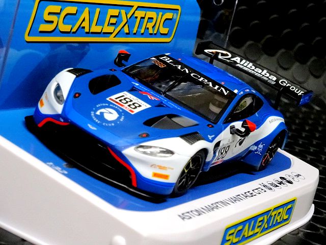 scalextric 1/32 ｽﾛｯﾄｶｰ C4100◇Aston Martin Vantage GT3 