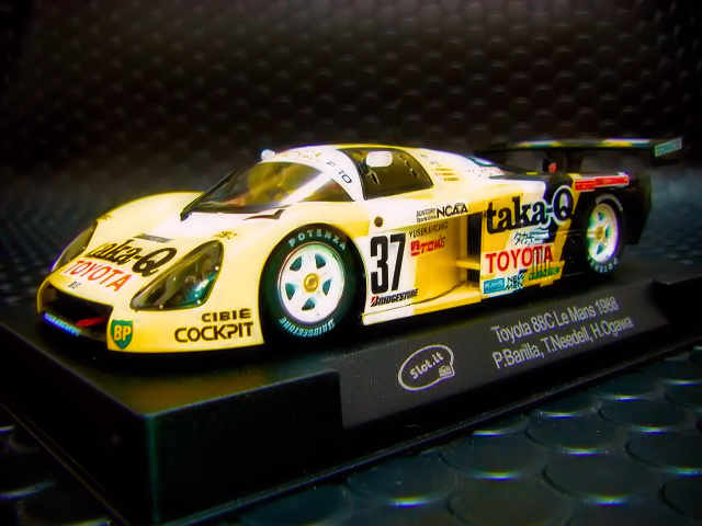 Slot It 1/32 ｽﾛｯﾄｶｰ CA19b◇TOYOTA 88C 