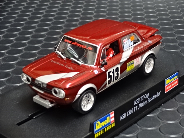 Monogram/Revell 1/32 ｽﾛｯﾄｶｰ 08347◇ NSU 1300 TT NSU TT Cup #513