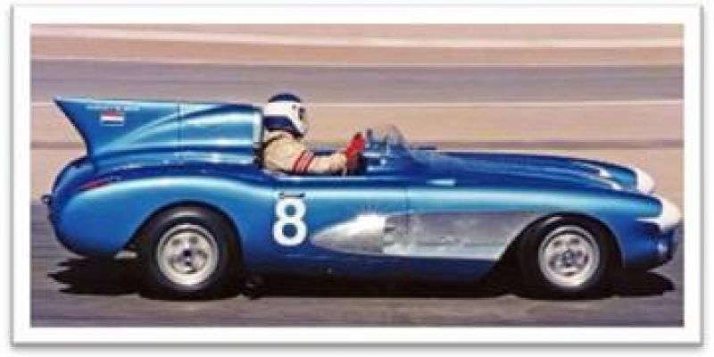 NINCO 1/32 ｽﾛｯﾄｶｰ 50636◇CORVETTE SR2 Sebring 1956 CLASSIC SPORT