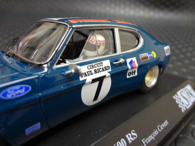 Slot Racing Company 1/32 ｽﾛｯﾄｶｰ SRC 00301◇Ford Capri 2600 RS #7 J