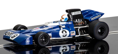 スケーレックストリック ティレルTyrrell F1 1971 C3759a Scalextric 1/32 ｽﾛｯﾄｶｰ C3759a◇ Tyrrell elf F-1 #9/ Francois