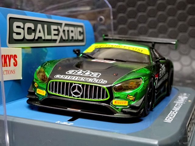 scalextric1/32 ｽﾛｯﾄｶｰ C3942◇Mercedes AMG GT3 