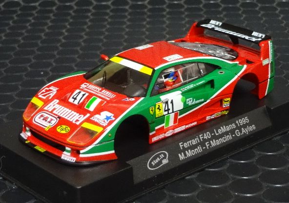 Slot It 1/32 Slot Car/ 半完成KIT SIKF02C◇Ferrari F40/LM #41