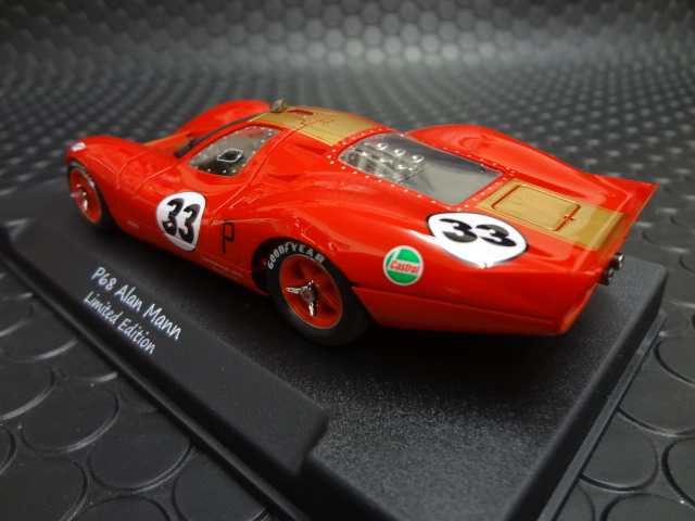 NSR 1/32 ｽﾛｯﾄｶｰ 1144SW◇FORD P68 F-3L AlanMannRacing #33 /Jochen