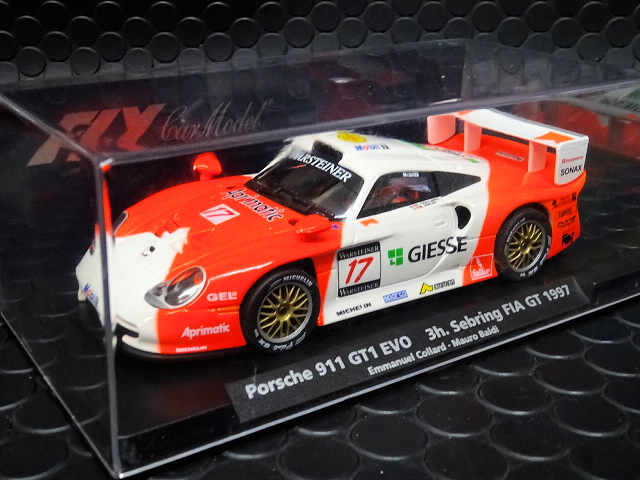 厳選スロットカー　FLY Porsche 911 GT1 :used 厳選スロットカー FLY Porsche 911 GT1 :used 厳選スロットカー