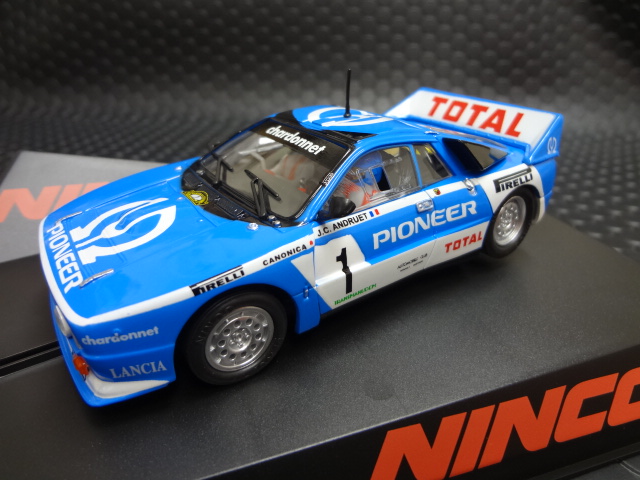 NINCO 1/32 ｽﾛｯﾄｶｰ 50614◇LANCIA 037 RALLY 