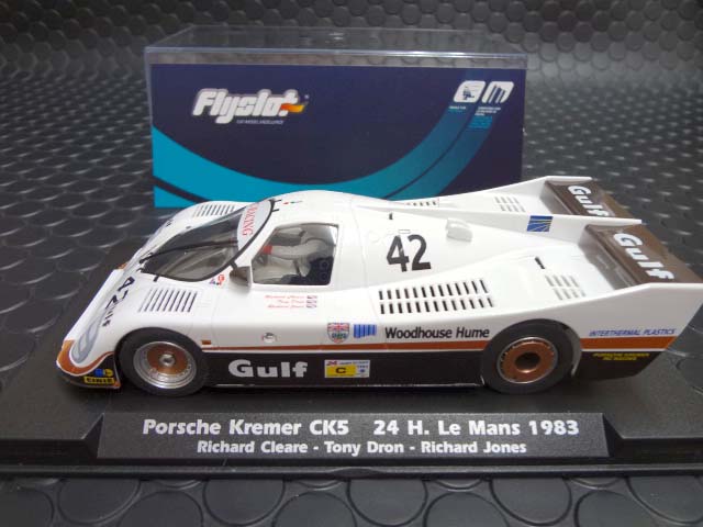 Flyslot 1/32 ｽﾛｯﾄｶｰ 060102 ◇PORSCHE CK5 KREMER 
