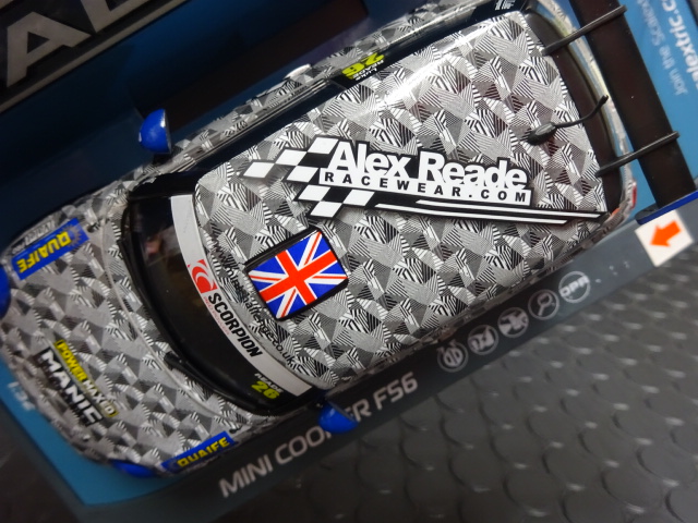 Scalextric 1/32 ｽﾛｯﾄｶｰ C3873◇BMW MINI Cooper F56, Mini
