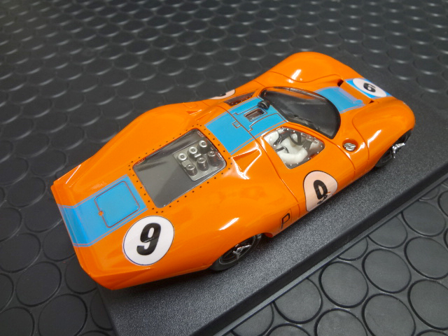 NSR 1/32 ｽﾛｯﾄｶｰ 1113-SW ◇FORD P68 ALAN MANN 