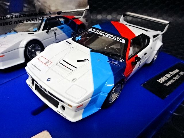 Carrera Digital132 ｽﾛｯﾄｶｰ 30814◇BMW M1 Procar ＃1 ”Mario